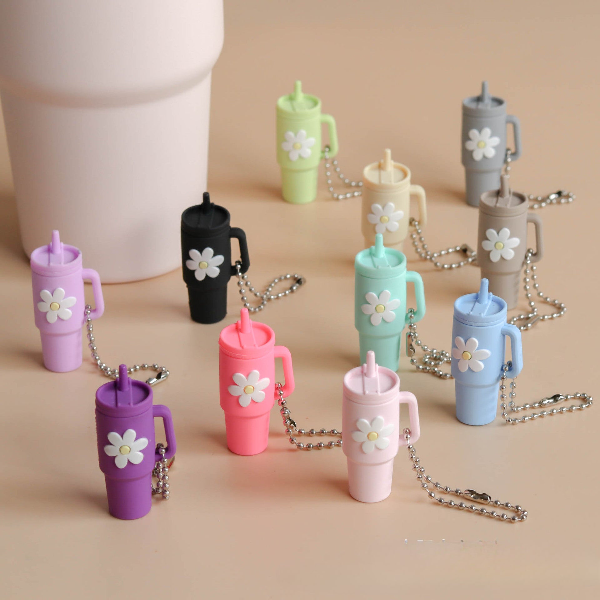 Wholesale Keychain Cup Decorations DIY Mini Ice Cup